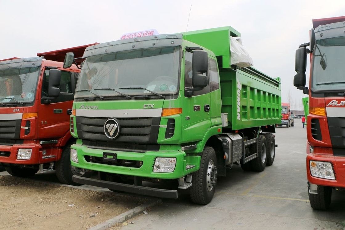 Подержанный грузовик Foton Ouman ETX 336hp 6*4 Drive Mode Дешевый грузовик Экспорт в Африку