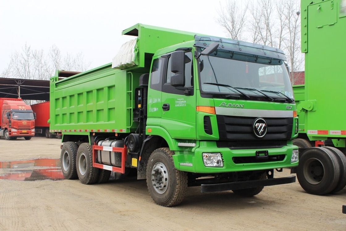 Подержанный грузовик Foton Ouman ETX 336hp 6*4 Drive Mode Дешевый грузовик Экспорт в Африку