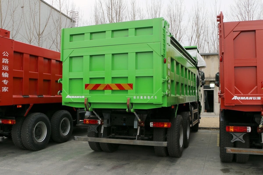 Подержанный грузовик Foton Ouman ETX 336hp 6*4 Drive Mode Дешевый грузовик Экспорт в Африку