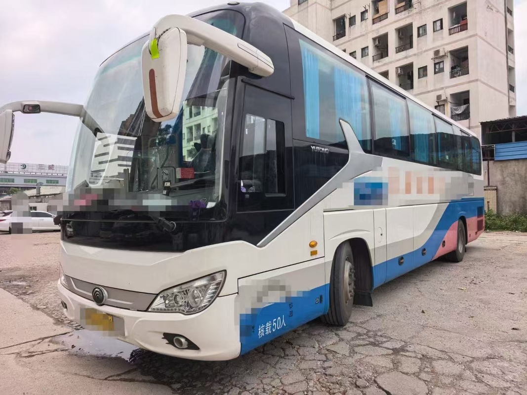 Мощный коммерческий автобус ZK6120 в отличном состоянии, 50 мест, чистая приборная панель, дизельный двигатель