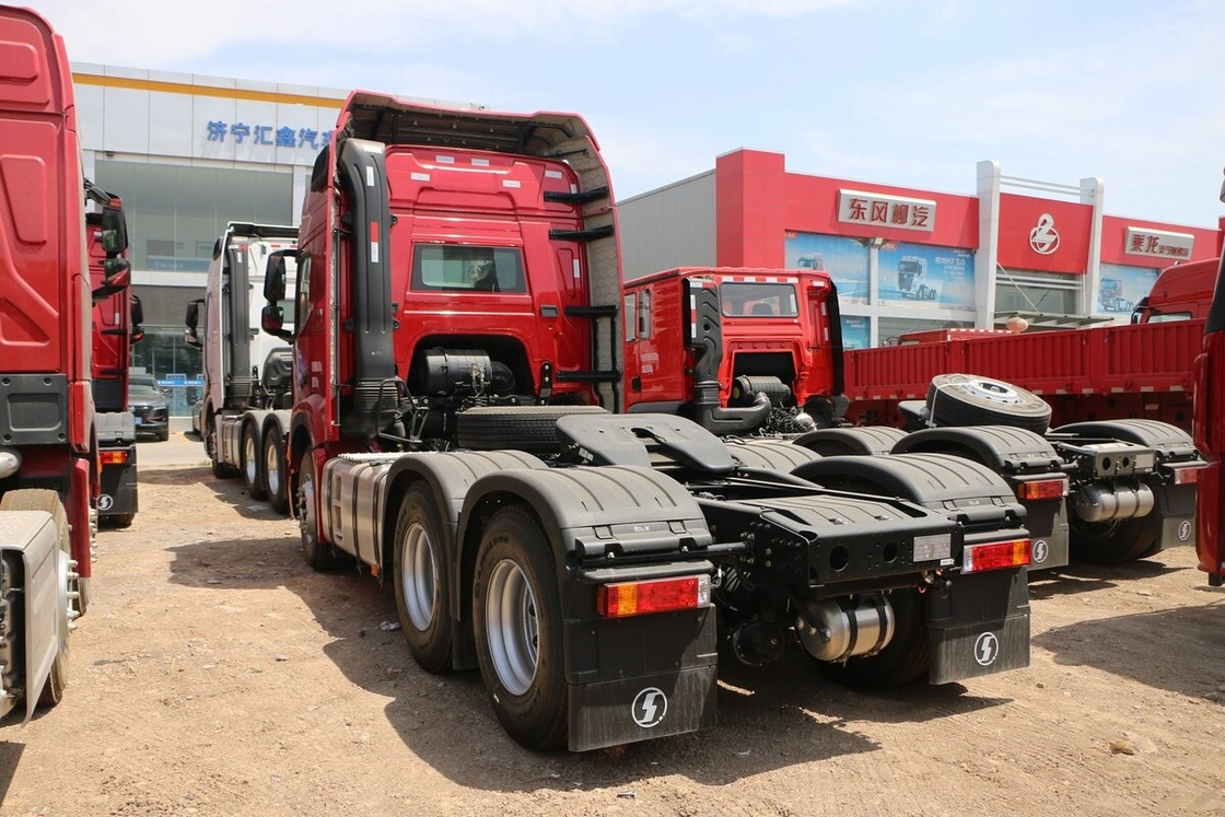 Продается тягач Shacman H6000 6*4 с пробегом, привод 480 л.с., лучшие китайские марки тягачей