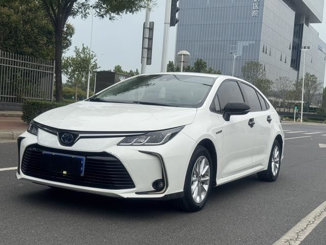 Used Corolla For Export Ideal 2021 Year Personal Transportation Low Mileage Electric & Gasoline Hybrid