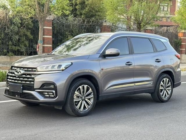 Доступный Семейный SUV Использованный Экспорт 2-й Chery Tiggo 8 Высокопроизводительный LHD Использованный SUV Для Ганы