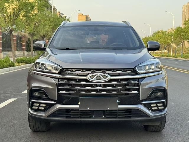 Доступный Семейный SUV Использованный Экспорт 2-й Chery Tiggo 8 Высокопроизводительный LHD Использованный SUV Для Ганы