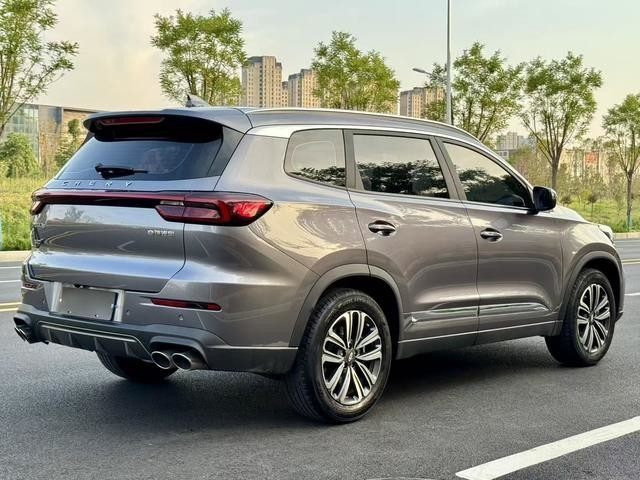 Доступный Семейный SUV Использованный Экспорт 2-й Chery Tiggo 8 Высокопроизводительный LHD Использованный SUV Для Ганы