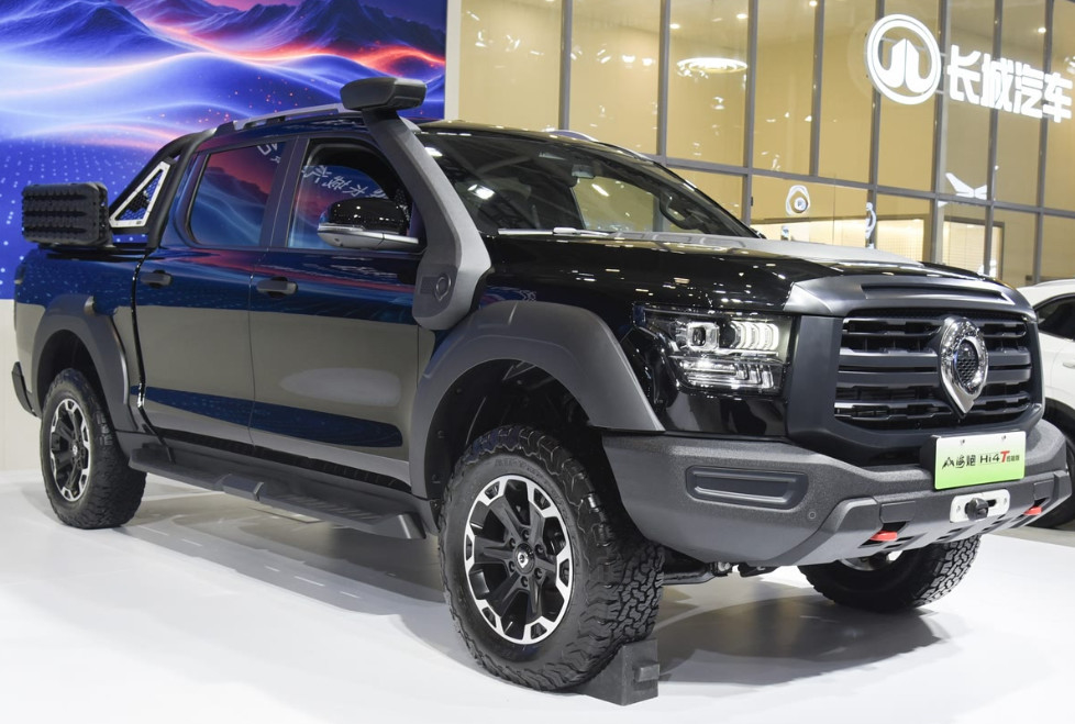 Новый пикап Great Wall King Kong Poer Hi4-T 4wd Automatic Double Cabin Hybrid Commercial Vehicle