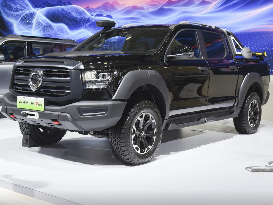 Новый пикап Great Wall King Kong Poer Hi4-T 4wd Automatic Double Cabin Hybrid Commercial Vehicle