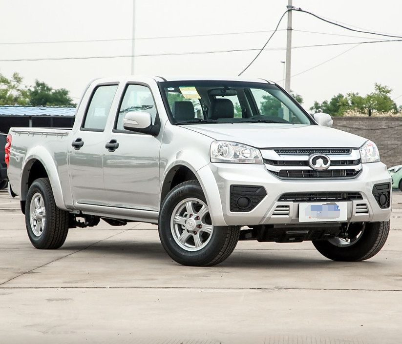 Новый пикап GWM Wingle 5 Дизель 2WD Удлиненная Двойная Кабина Надежный Прочный Комфортный Грузовик