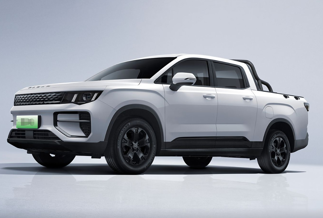 Новый Geely Radar 2025 год 4 WD Электрический пикап грузовик прочный мощный идеальный пикап для рынка Ближнего Востока