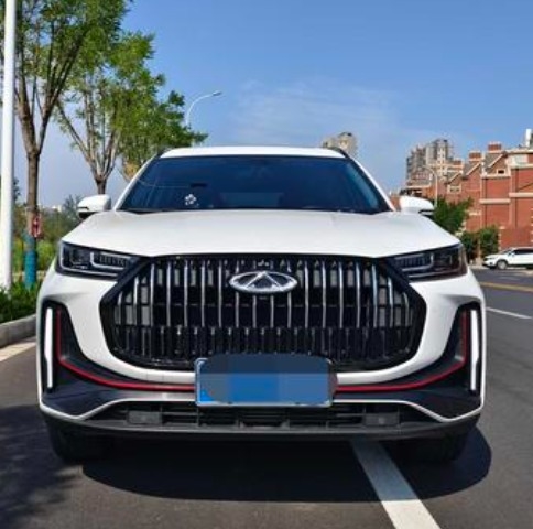 Доступный подержанный Chery Tiggo 7 Plus 2020 года на продажу Надежный внедорожник для жаркого климата 1.6t GDI турбо бензиновый двигатель