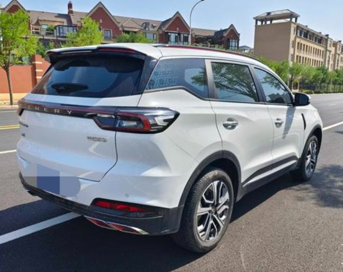 Доступный подержанный Chery Tiggo 7 Plus 2020 года на продажу Надежный внедорожник для жаркого климата 1.6t GDI турбо бензиновый двигатель