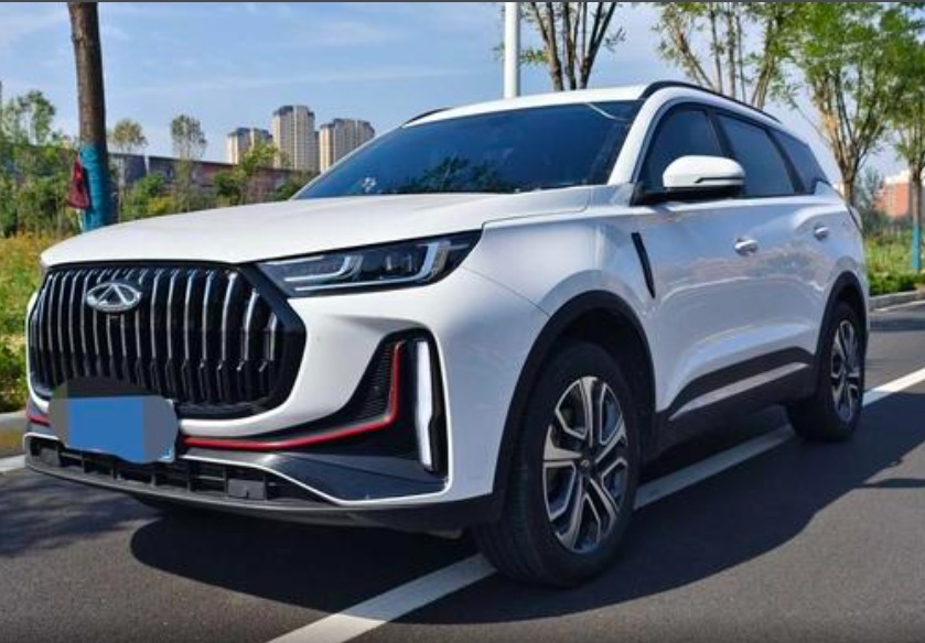 Доступный подержанный Chery Tiggo 7 Plus 2020 года на продажу Надежный внедорожник для жаркого климата 1.6t GDI турбо бензиновый двигатель
