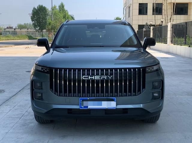 Доступный подержанный компактный внедорожник Chery Explore 06 1.6t 2024 года выпуска, бензин, для продажи, 2WD, роскошный, для семейного использования