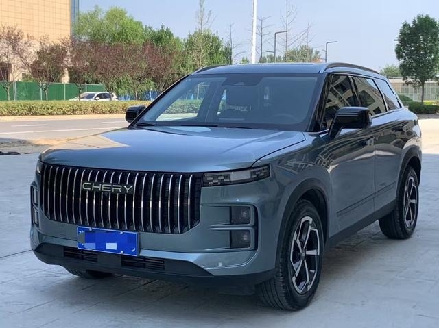 Доступный подержанный компактный внедорожник Chery Explore 06 1.6t 2024 года выпуска, бензин, для продажи, 2WD, роскошный, для семейного использования