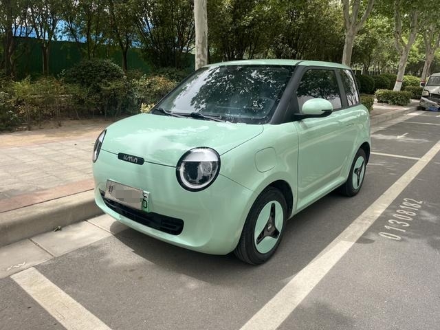 Продажа подержанных Changan Lumin Ev 2022 года по доступной цене. Маленький электрический городской автомобиль из Китая для городской езды