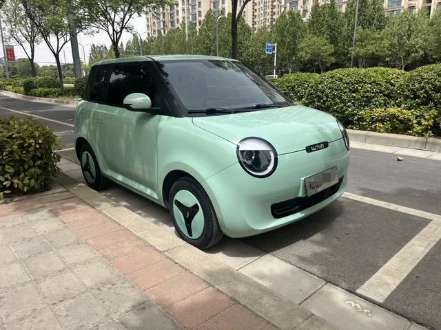 Продажа подержанных Changan Lumin Ev 2022 года по доступной цене. Маленький электрический городской автомобиль из Китая для городской езды