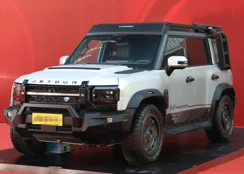 Новый Sliver Dragon Wing 2024 год 4WD бензиновый автомобиль прочный мощный идеальный автомобиль с индивидуальным цветом