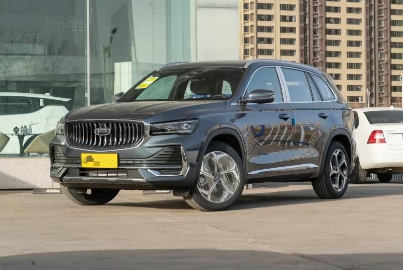Новый внедорожник Geely 2025 года, 2WD, бензиновый, прочный, мощный, идеальный автомобиль с индивидуальным цветом