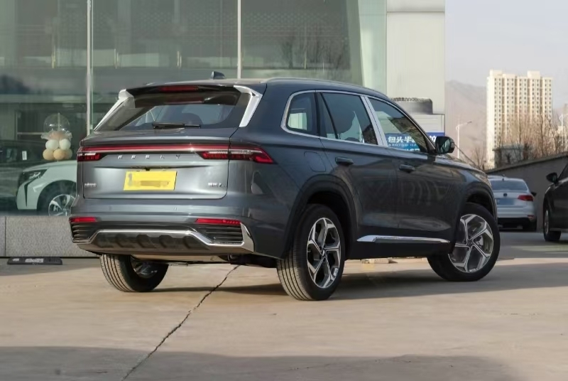 Новый внедорожник Geely 2025 года, 2WD, бензиновый, прочный, мощный, идеальный автомобиль с индивидуальным цветом