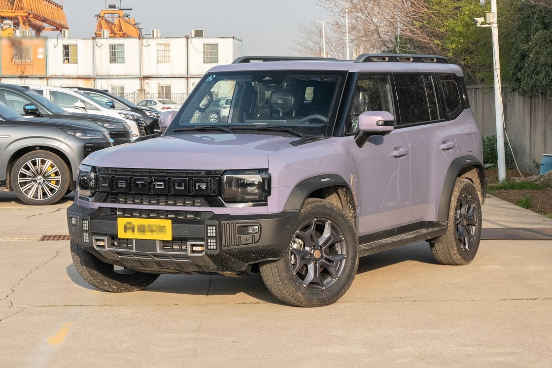 Доступный Chery Jetour Traveller 2.0td Awd Компактный внедорожник 2025 года с бензиновым двигателем, роскошный компактный внедорожник из Китая