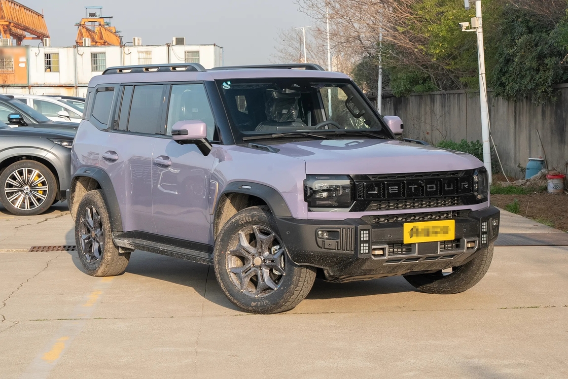 Доступный Chery Jetour Traveller 2.0td Awd Компактный внедорожник 2025 года с бензиновым двигателем, роскошный компактный внедорожник из Китая