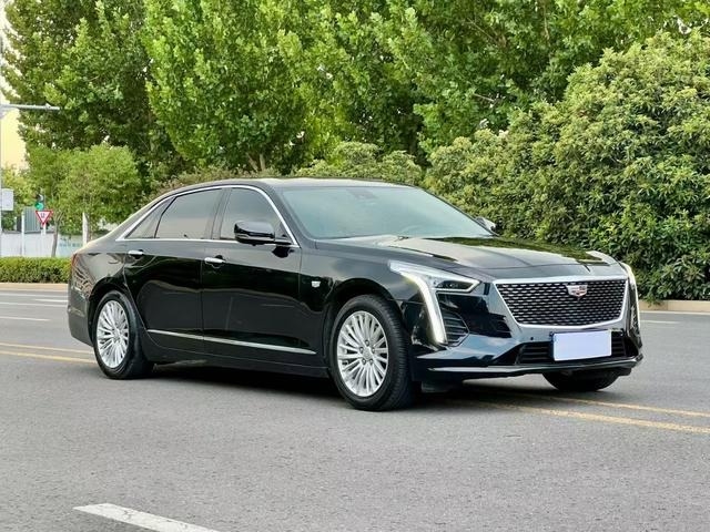 Ограниченное время предложение подержанный Cadillac CT6 2021 28T Elite Edition Роскошный автомобиль по низкой цене