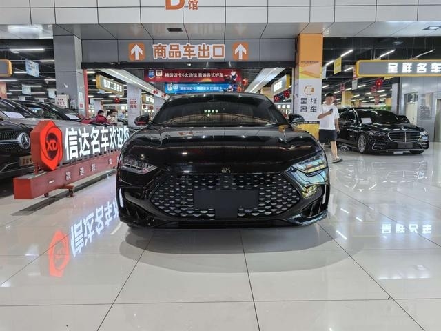 BYD Han DM 2024 DM-i Honor Edition 121km Premium Edition Семейный внедорожник и надежный бюджетный внедорожник для экспорта