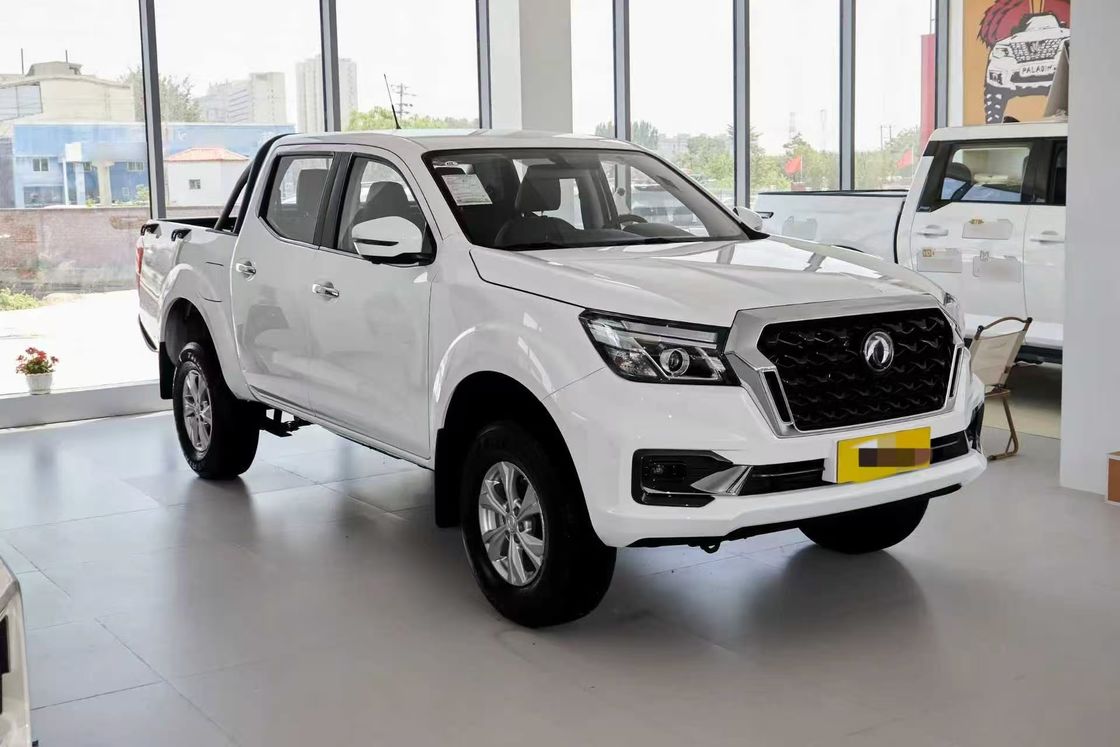 Новый пикап Dongfeng 5 Дизель 4WD Удлиненная Двойная Кабина Надежный Прочный Комфортный Грузовик
