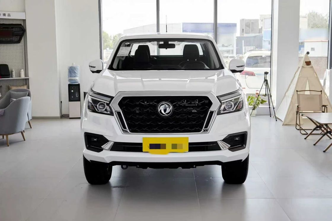 Новый пикап Dongfeng 5 Дизель 4WD Удлиненная Двойная Кабина Надежный Прочный Комфортный Грузовик