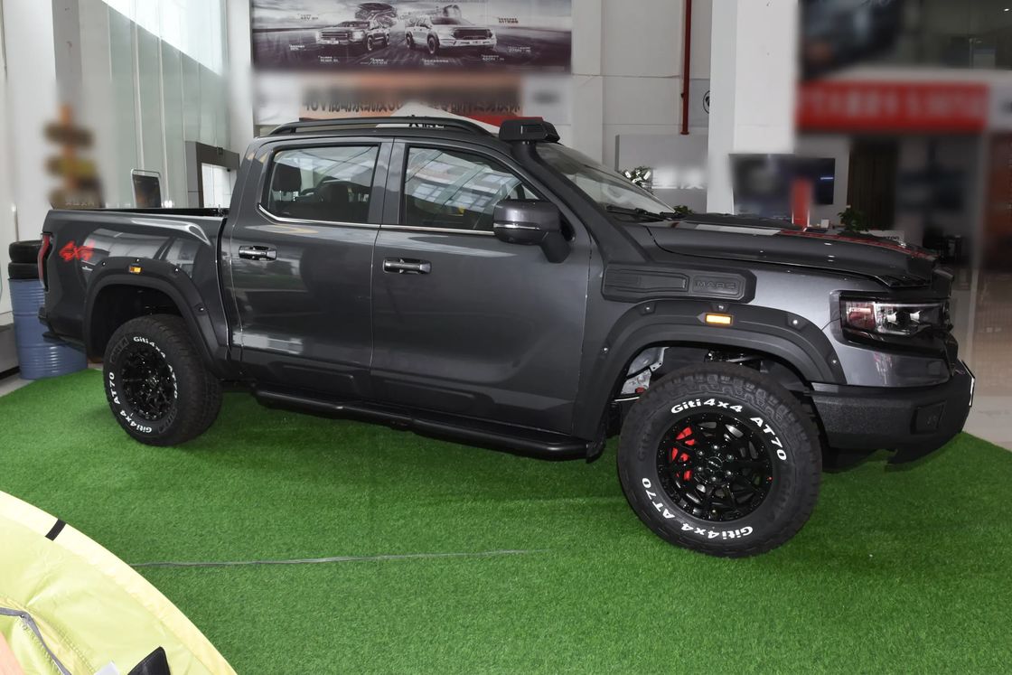 Роскошный новый FOTON Mars 9 2024 2.0T бензиновый 4WD пикап Euro 6 Двойной кабины для экспорта для семейного использования