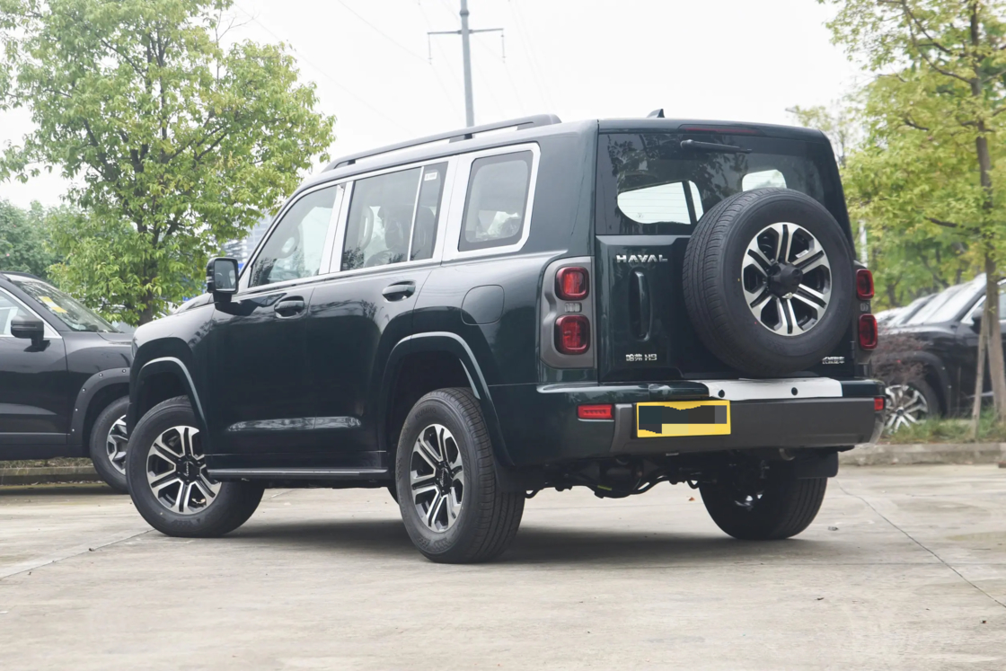 Доступный новый Great Wall Haval H9 2024 2.0T 224 л.с. L4 бензиновый 4WD Евро 6 для экспорта для семейного использования