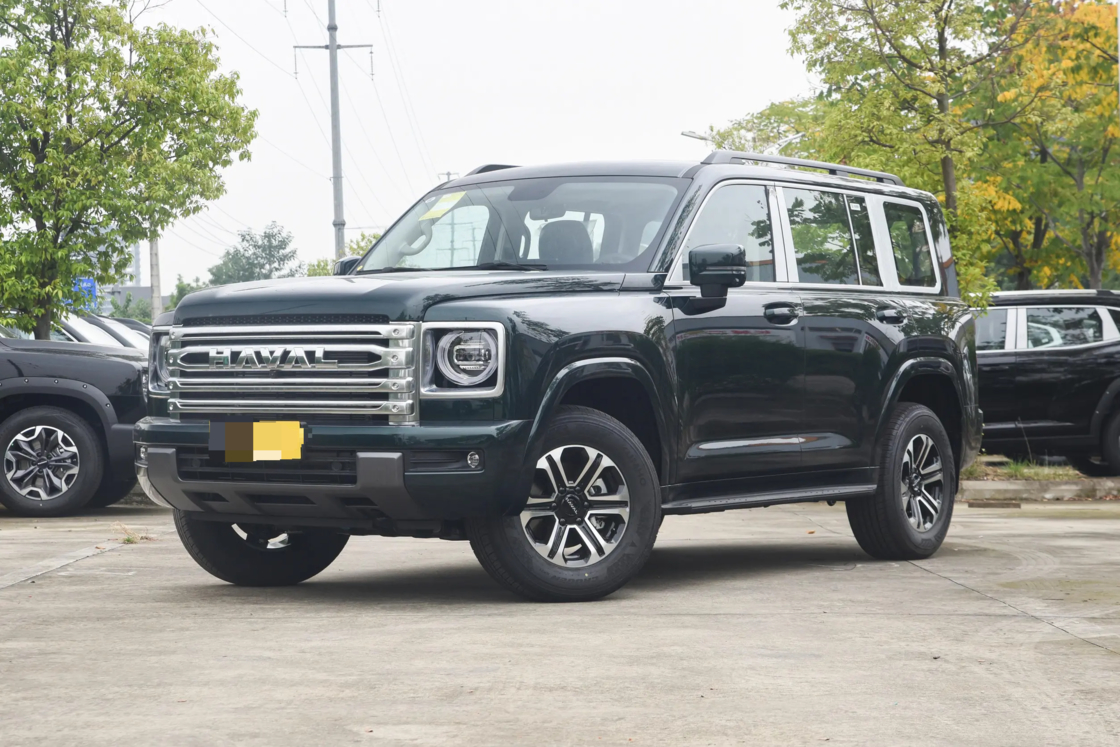 Доступный новый Great Wall Haval H9 2024 2.0T 224 л.с. L4 бензиновый 4WD Евро 6 для экспорта для семейного использования
