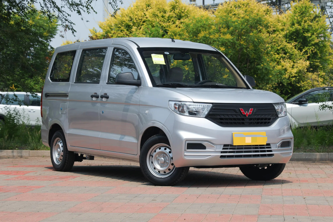 Доступный новый минивэн Wuling Hongguang V 2022 года, 1.2 л, 76 л.с., L4, бензин, 2WD, Euro 6, на экспорт, для семейного использования