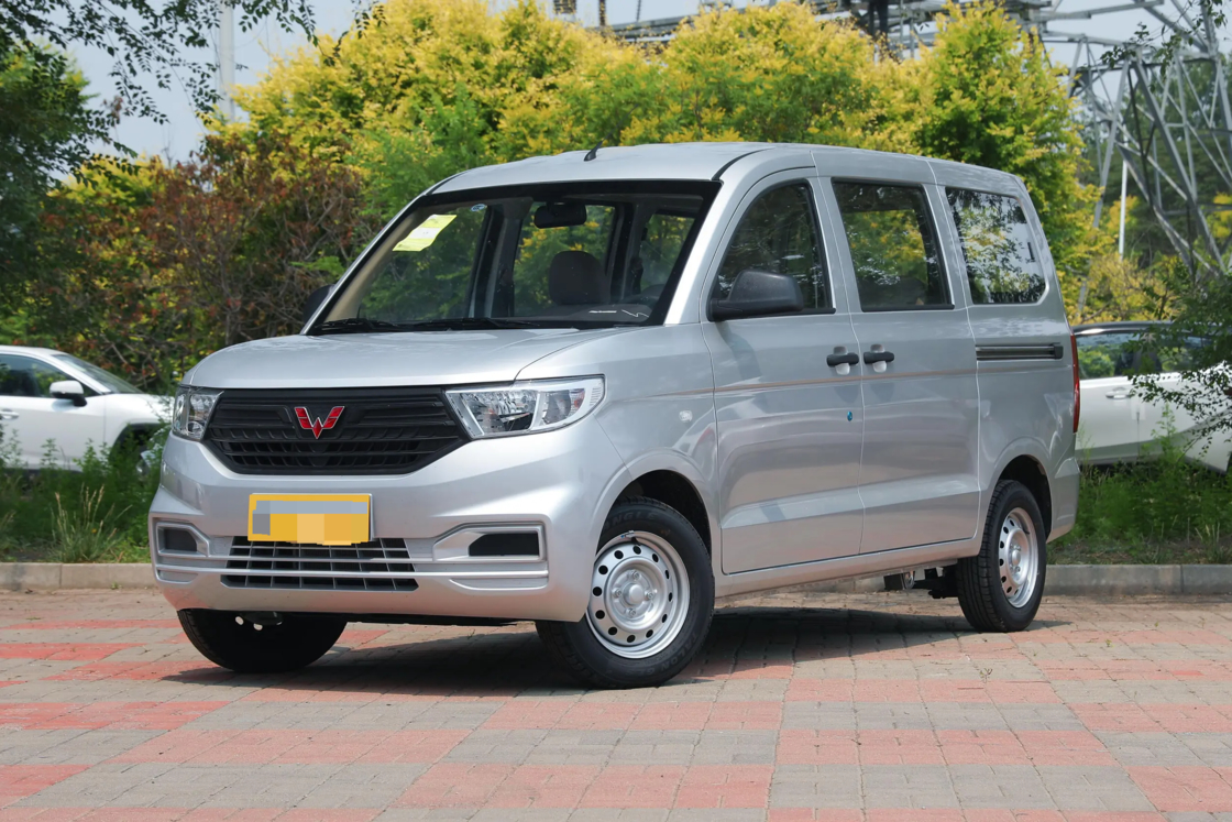 Доступный новый минивэн Wuling Hongguang V 2022 года, 1.2 л, 76 л.с., L4, бензин, 2WD, Euro 6, на экспорт, для семейного использования