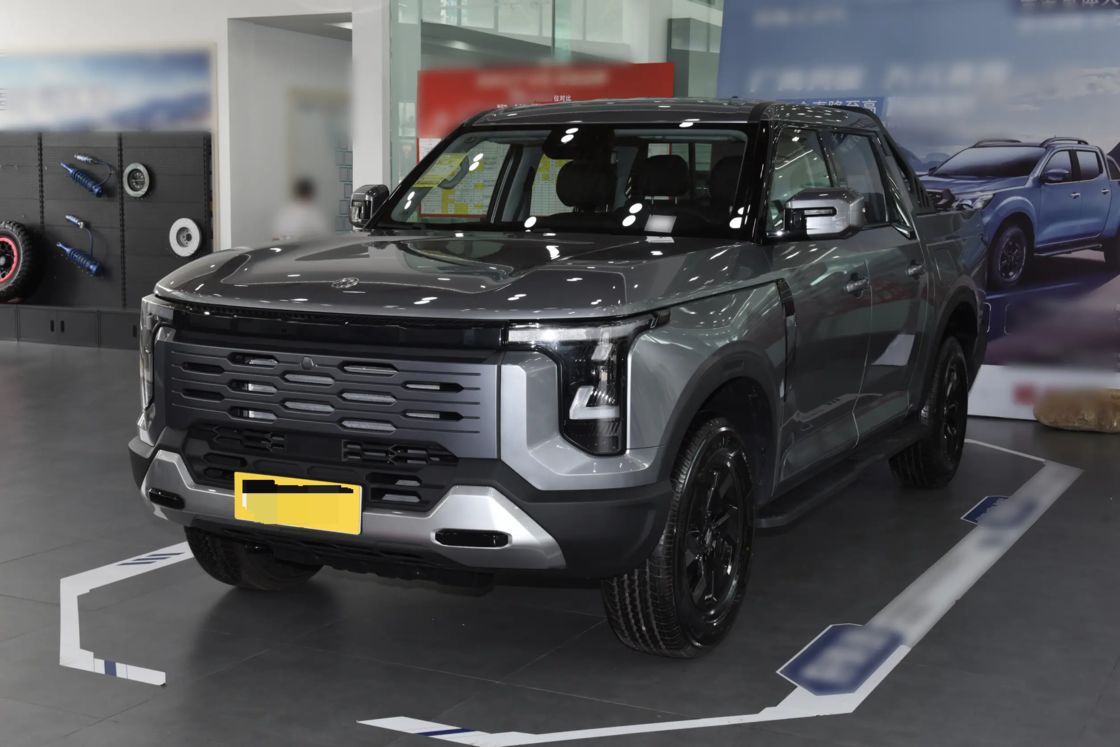 Доступный для бюджета Dongfeng Z9 Pickup 2025 2.3T 6MT Дизель 2WD Euro 6 190hp Идеально подходит для экспорта и семейных поездок