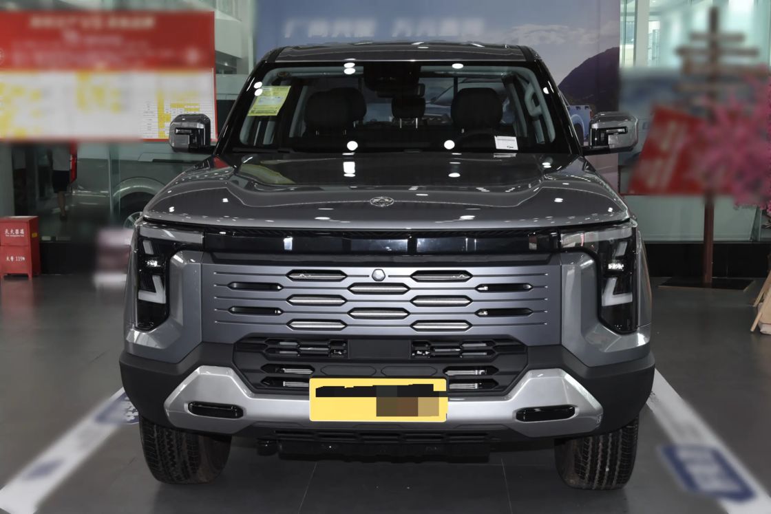 Доступный для бюджета Dongfeng Z9 Pickup 2025 2.3T 6MT Дизель 2WD Euro 6 190hp Идеально подходит для экспорта и семейных поездок