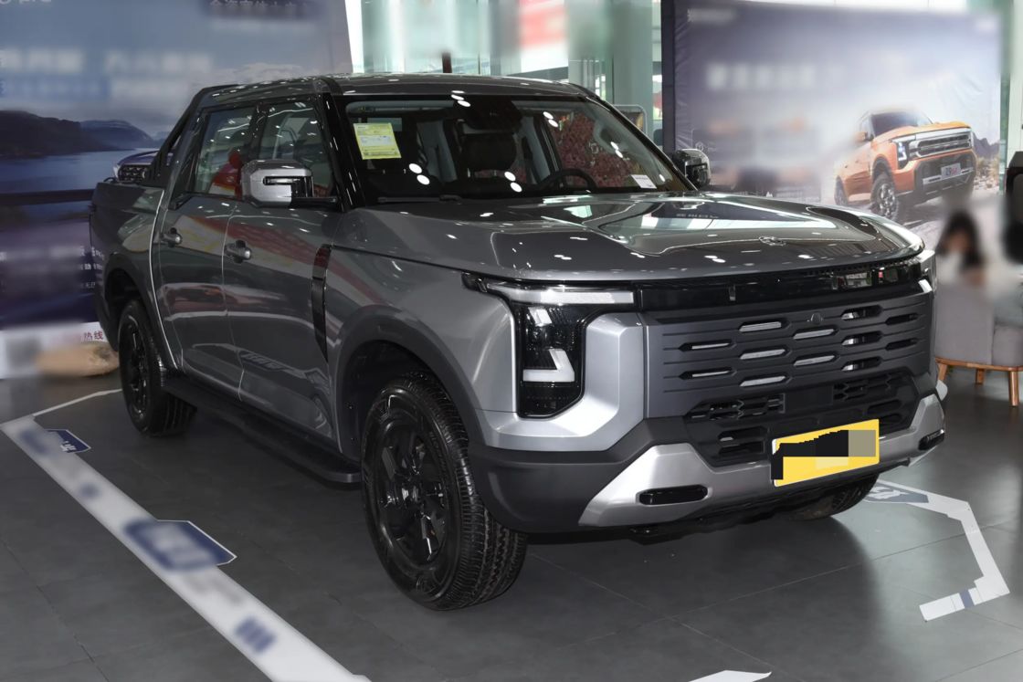 Доступный для бюджета Dongfeng Z9 Pickup 2025 2.3T 6MT Дизель 2WD Euro 6 190hp Идеально подходит для экспорта и семейных поездок