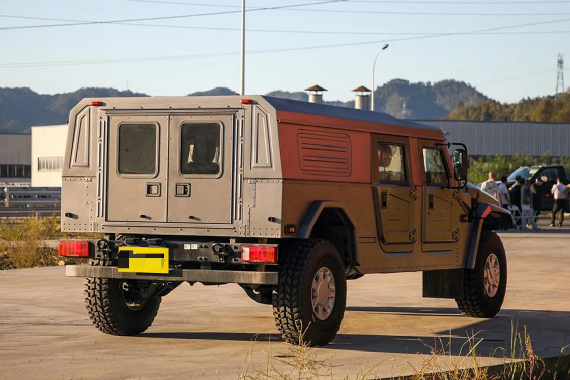 Не пропустите Dongfeng Mengshi Nixingzhe 500 4.0T V8 Diesel Low-Roof Van 2022 года