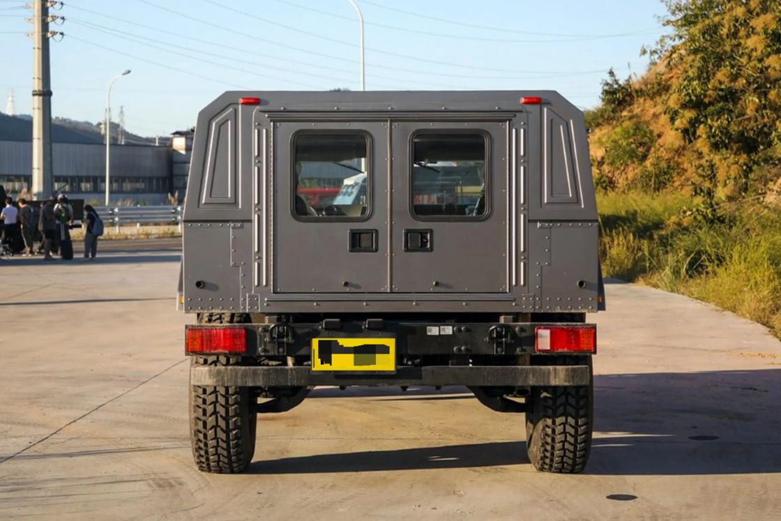 Не пропустите Dongfeng Mengshi Nixingzhe 500 4.0T V8 Diesel Low-Roof Van 2022 года