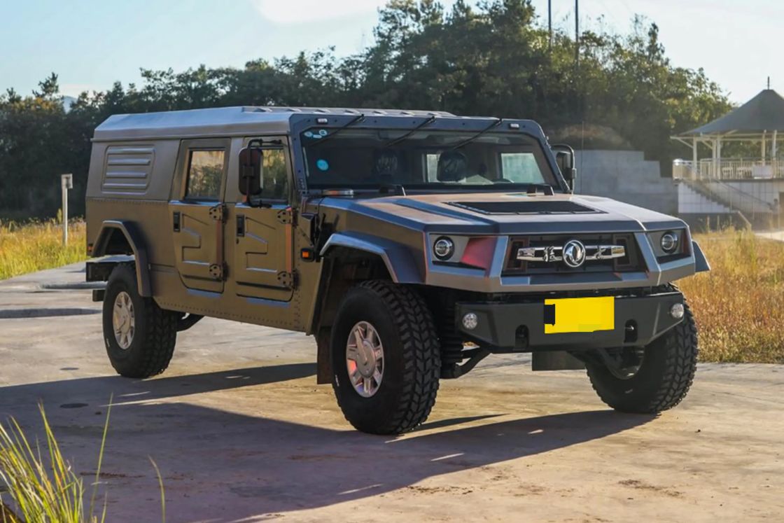 Не пропустите Dongfeng Mengshi Nixingzhe 500 4.0T V8 Diesel Low-Roof Van 2022 года