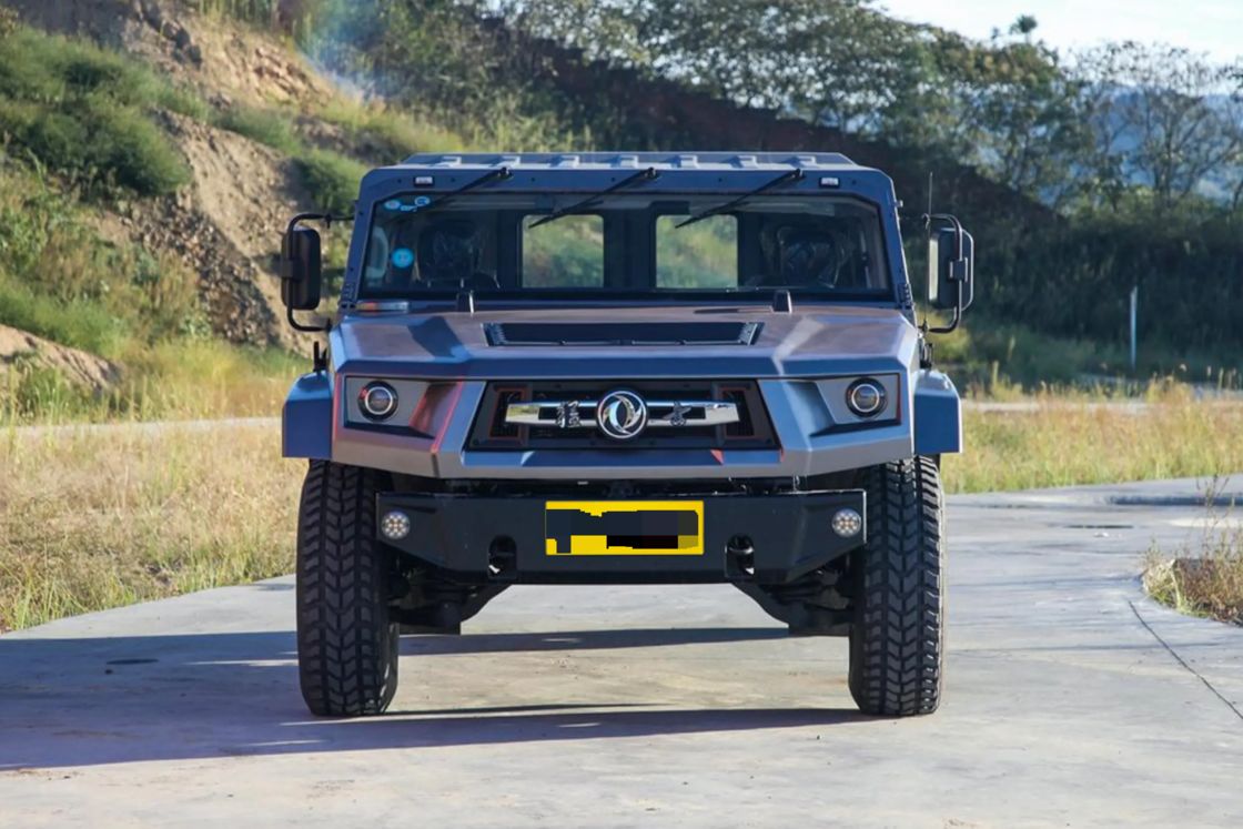 Не пропустите Dongfeng Mengshi Nixingzhe 500 4.0T V8 Diesel Low-Roof Van 2022 года