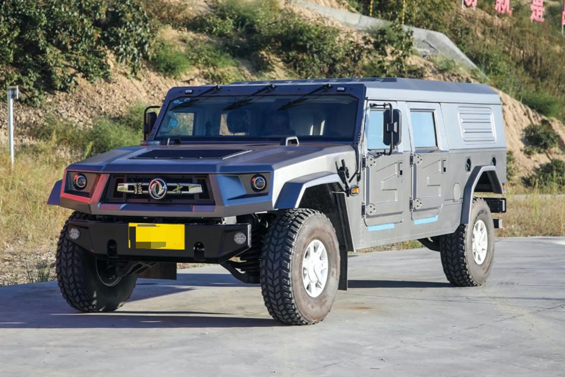 Не пропустите Dongfeng Mengshi Nixingzhe 500 4.0T V8 Diesel Low-Roof Van 2022 года