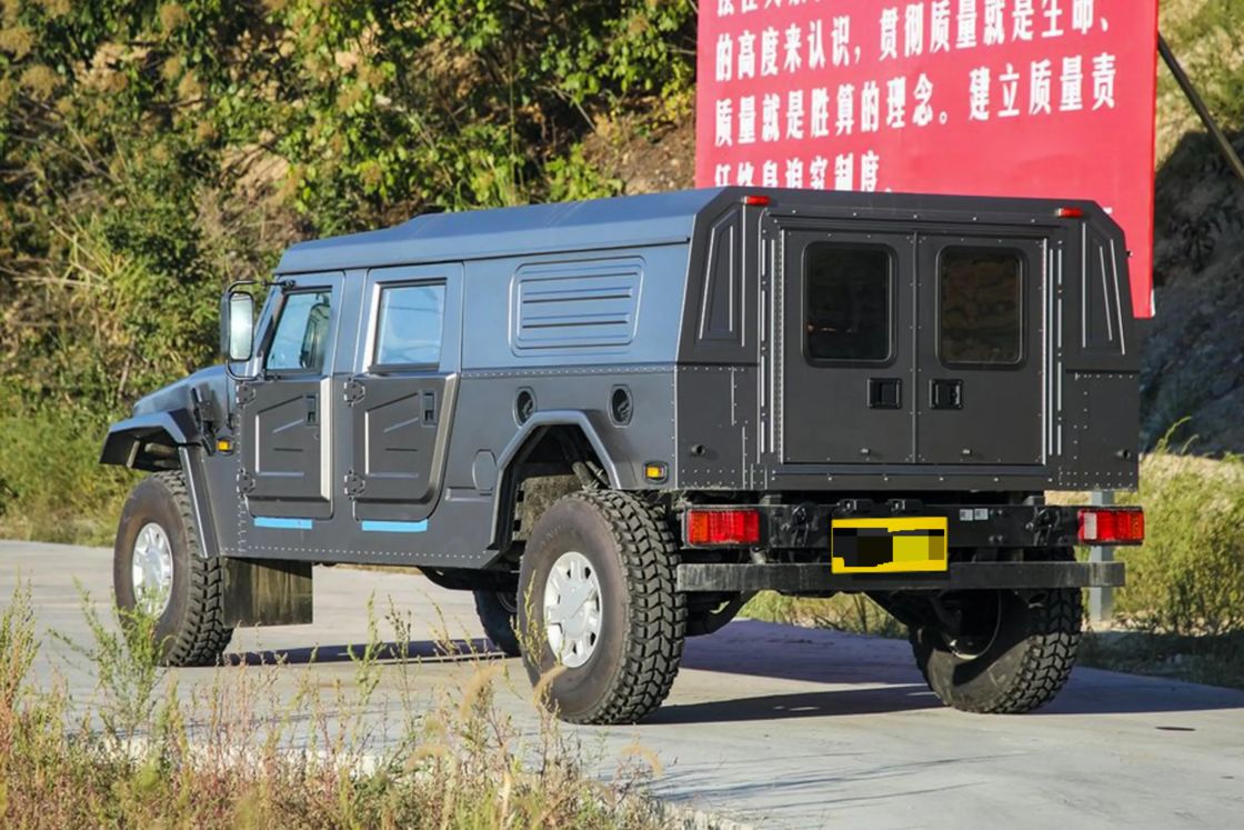 Не пропустите Dongfeng Mengshi Nixingzhe 500 4.0T V8 Diesel Low-Roof Van 2022 года