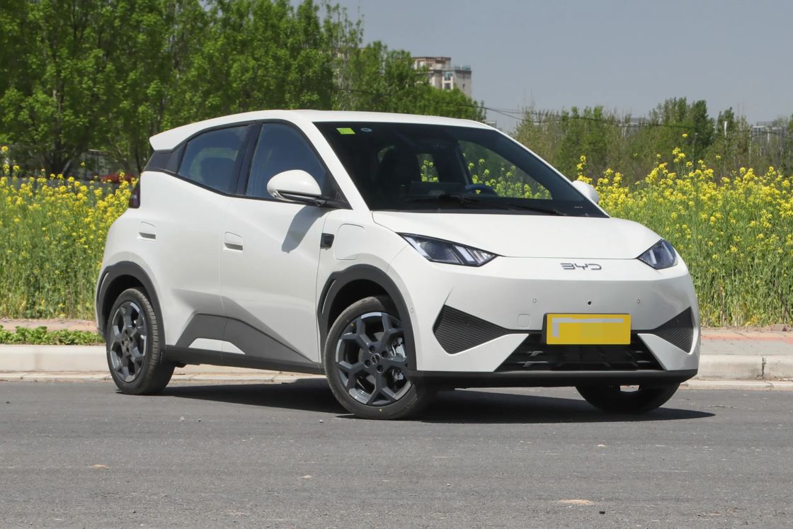 Доступный Новый BYD Seagull Маленький автомобиль 2025 Электрический 2WD Для экспорта для семейного использования
