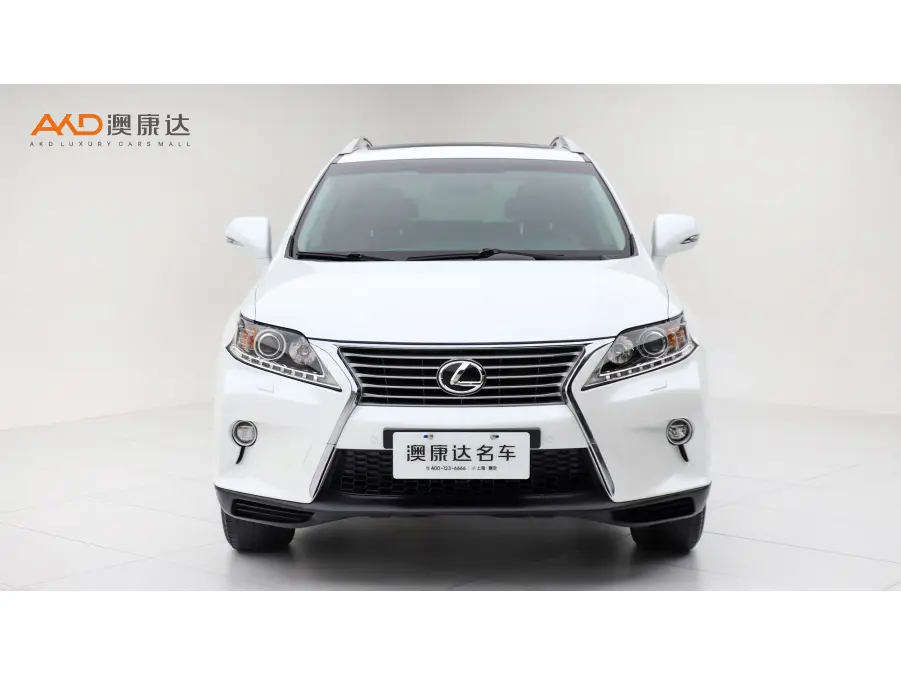 Доступный подержанный автомобиль класса люкс Lexus RX 2013 года 2.7L Автомат Передний привод 5-местный для семейного использования