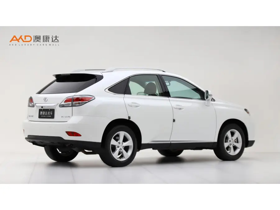 Доступный подержанный автомобиль класса люкс Lexus RX 2013 года 2.7L Автомат Передний привод 5-местный для семейного использования