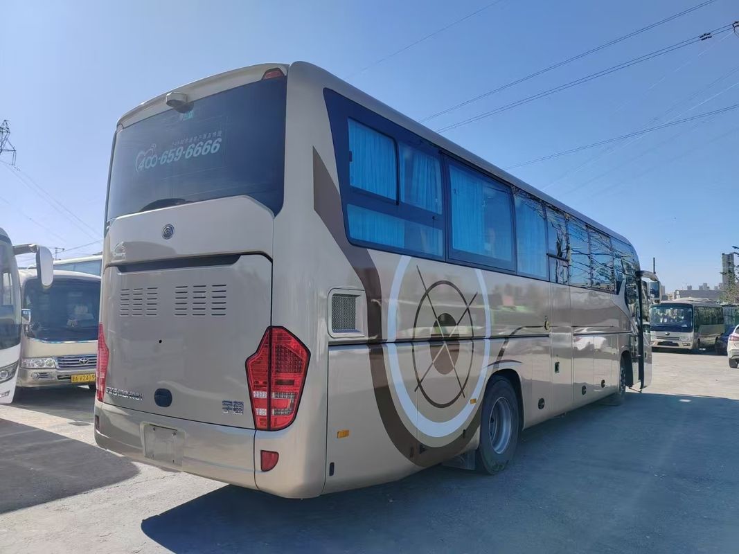 ZK6120 Yutong Used Passenger Bus 2020 50-местный 2+2 Layout One Door Left-Hand Drive Роскошный автобус