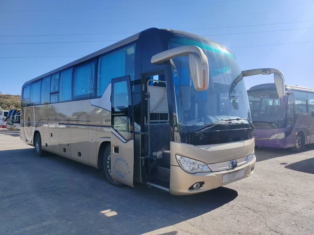 ZK6120 Yutong Used Passenger Bus 2020 50-местный 2+2 Layout One Door Left-Hand Drive Роскошный автобус