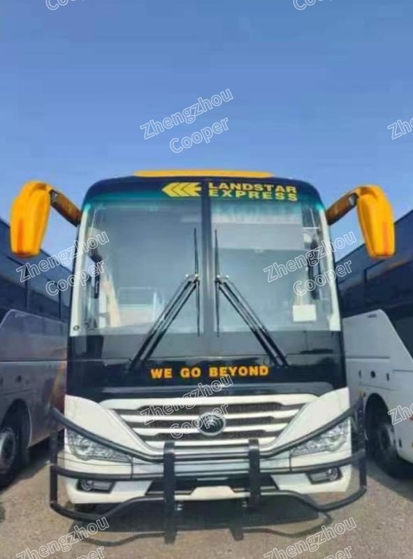 Новый пассажирский автобус Yutong ZK6120D 2025 года, 67 мест, компоновка 2+3, двигатель Cummins, две пассажирские двери и одна дверь водителя, праворульный, роскошный автобус