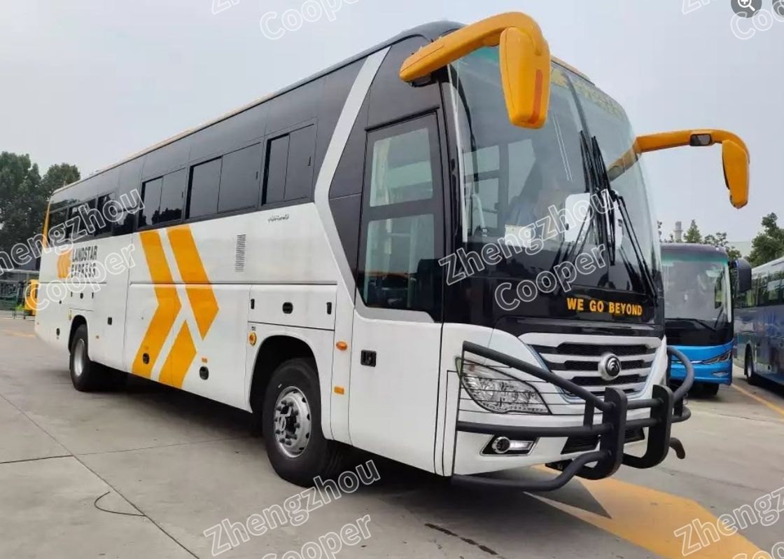 Новый пассажирский автобус Yutong ZK6120D 2025 года, 67 мест, компоновка 2+3, двигатель Cummins, две пассажирские двери и одна дверь водителя, праворульный, роскошный автобус